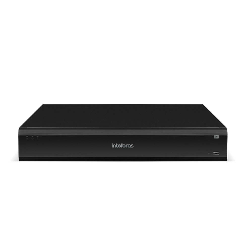 Gravador Digital Inteligente de Vídeo 4K iNVD 3016 2TB Intelbras