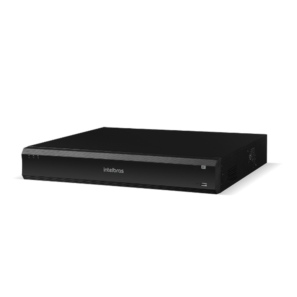 Gravador Digital Inteligente de Vídeo 4K iNVD 3032 2TB Intelbras