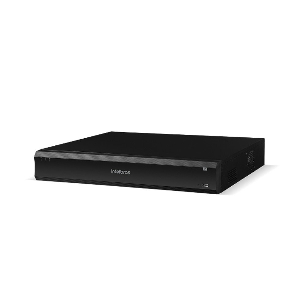 Gravador Digital Inteligente de Vídeo 4K iNVD 3032 4TB Intelbras