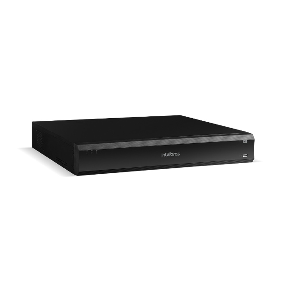 Gravador Digital Inteligente de Vídeo 4K iNVD 3032 6TB Intelbras