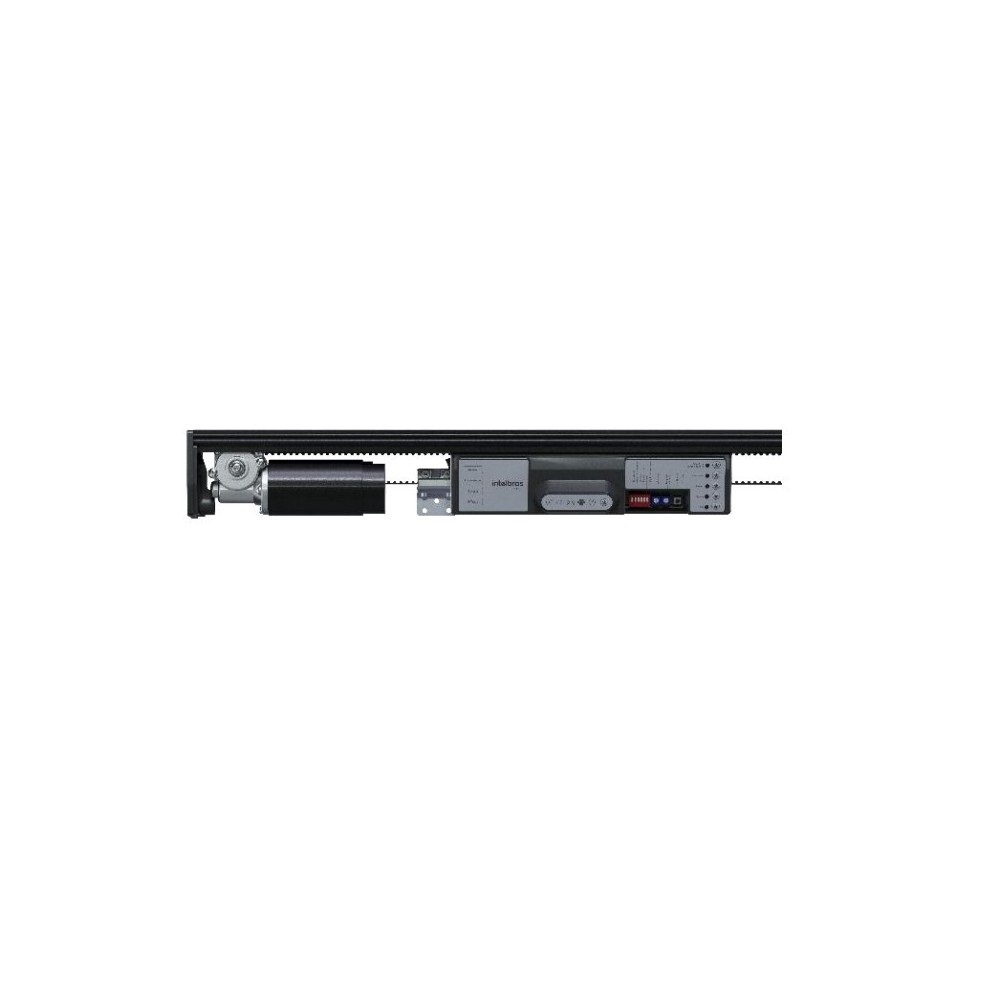 Automatizador de Porta 3 Preto PD 300 Intelbras
