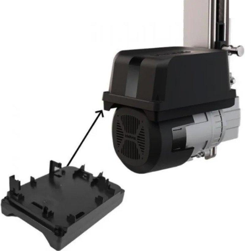 Base Plástica Automatizador Basculante BR300 BR400 BC500 Fast CI1000 Intelbras