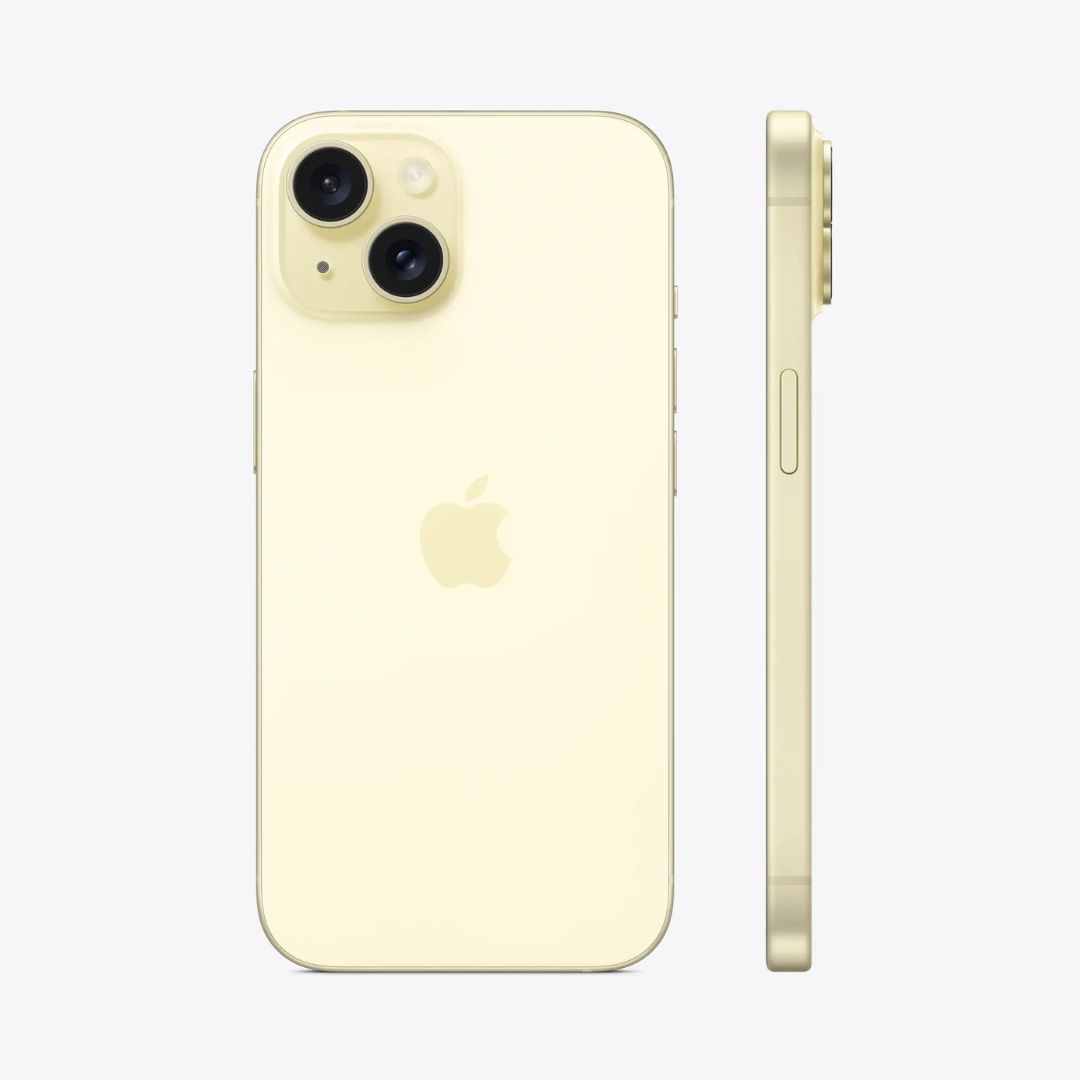 Apple iPhone 15 128GB Amarelo 5G