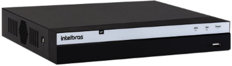 NVD 8 Canais IP POE HD 10 TB NVD 3208 P Intelbras
