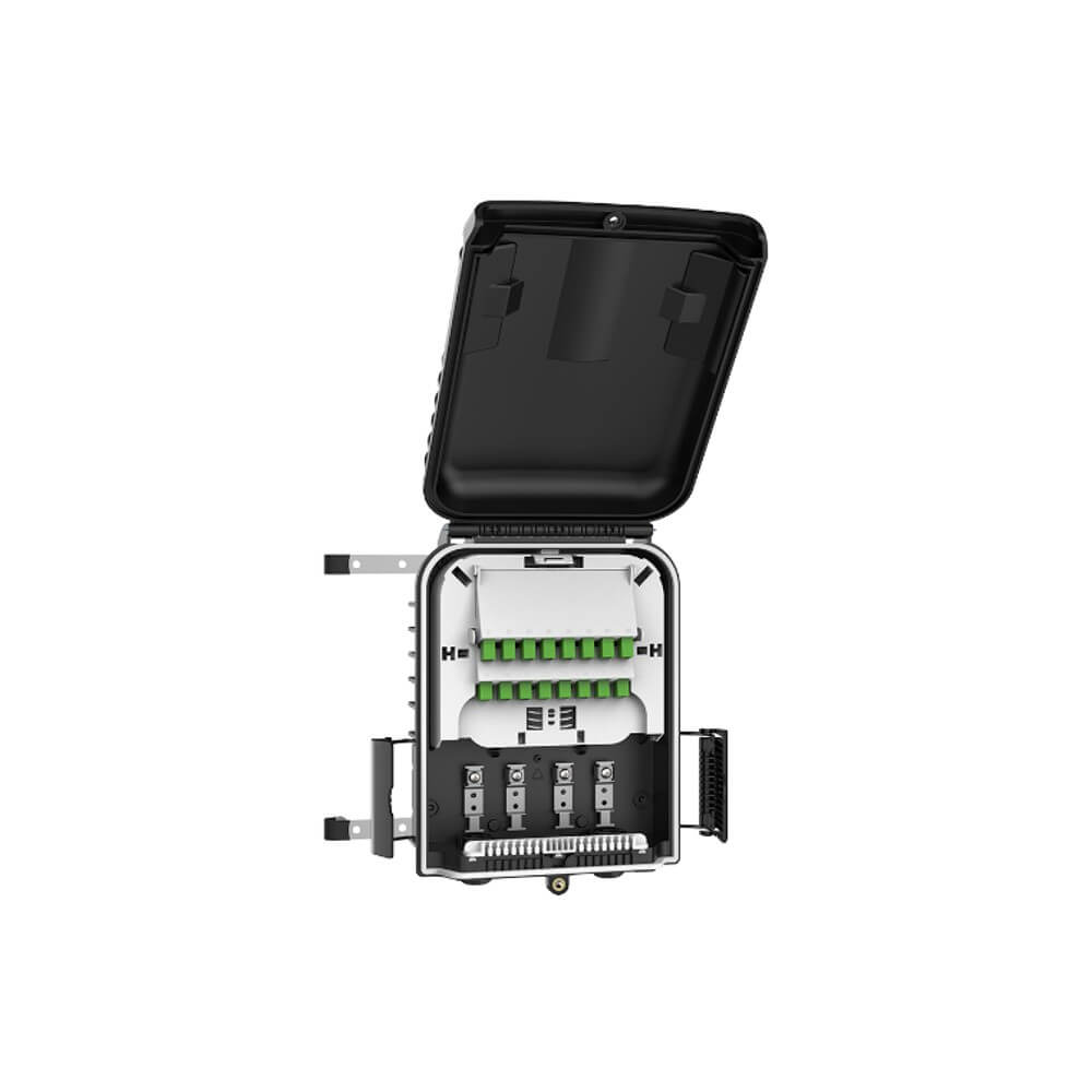Caixa Terminação Óptica com Splitter 1X16 SC APC  XFCT 1616S Intelbras