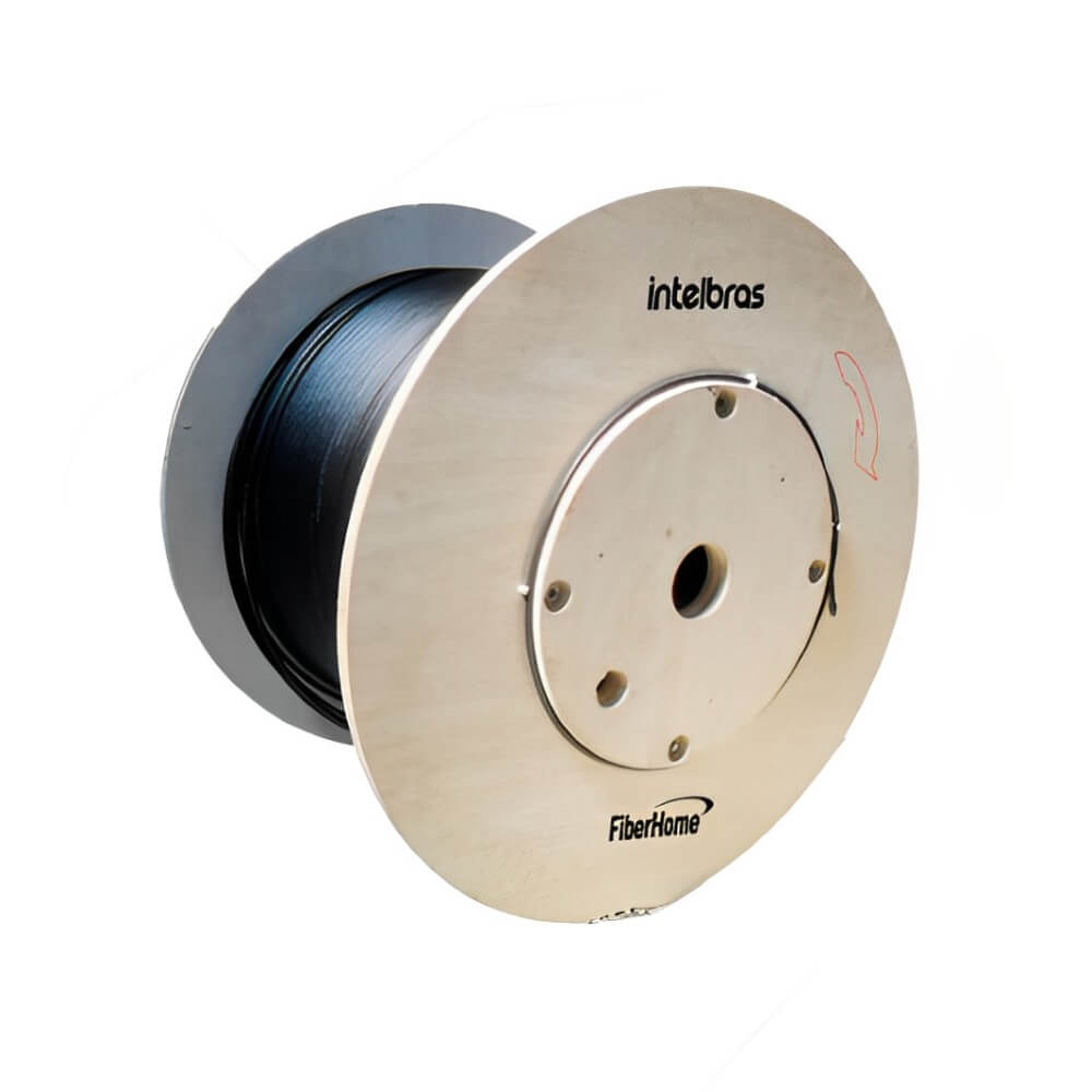 Cabo Fibra Óptica CFOA SM ASU120 12 Fibras NR Intelbras