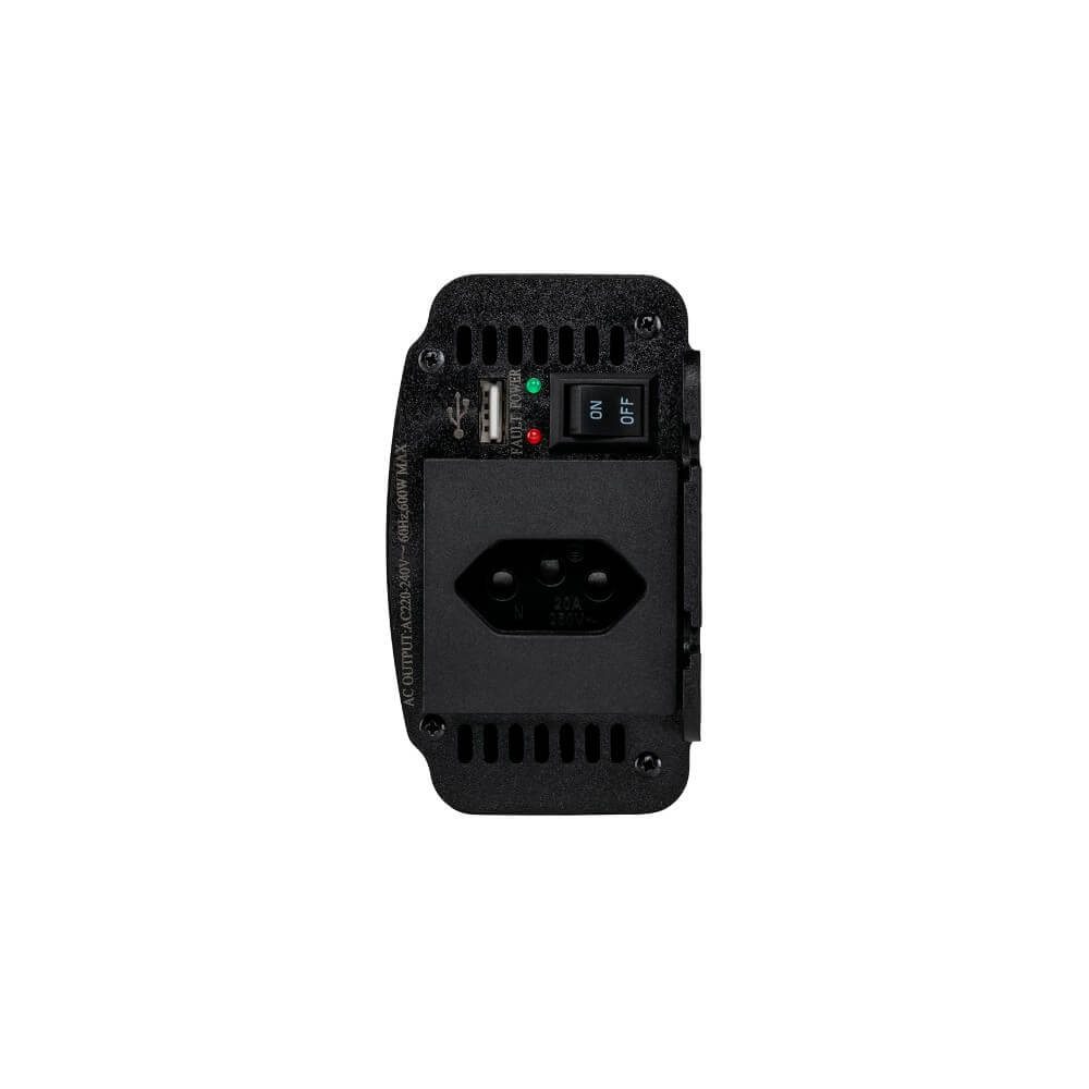 Inversor de Tensão de Onda Modificada 650W 220Vac IMD 652 Intelbras