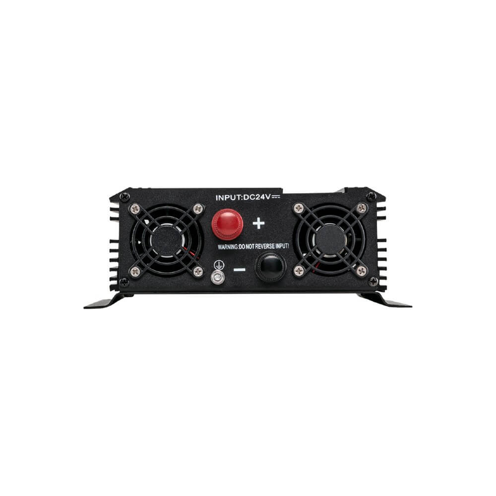 Inversor de Tensão Modificada 1100W 24 VCC Para 127 VAC IMV 1101 Intelbras