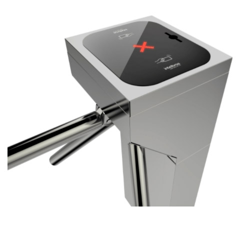 Catraca Pedestal CAP 3000 UC Intelbras