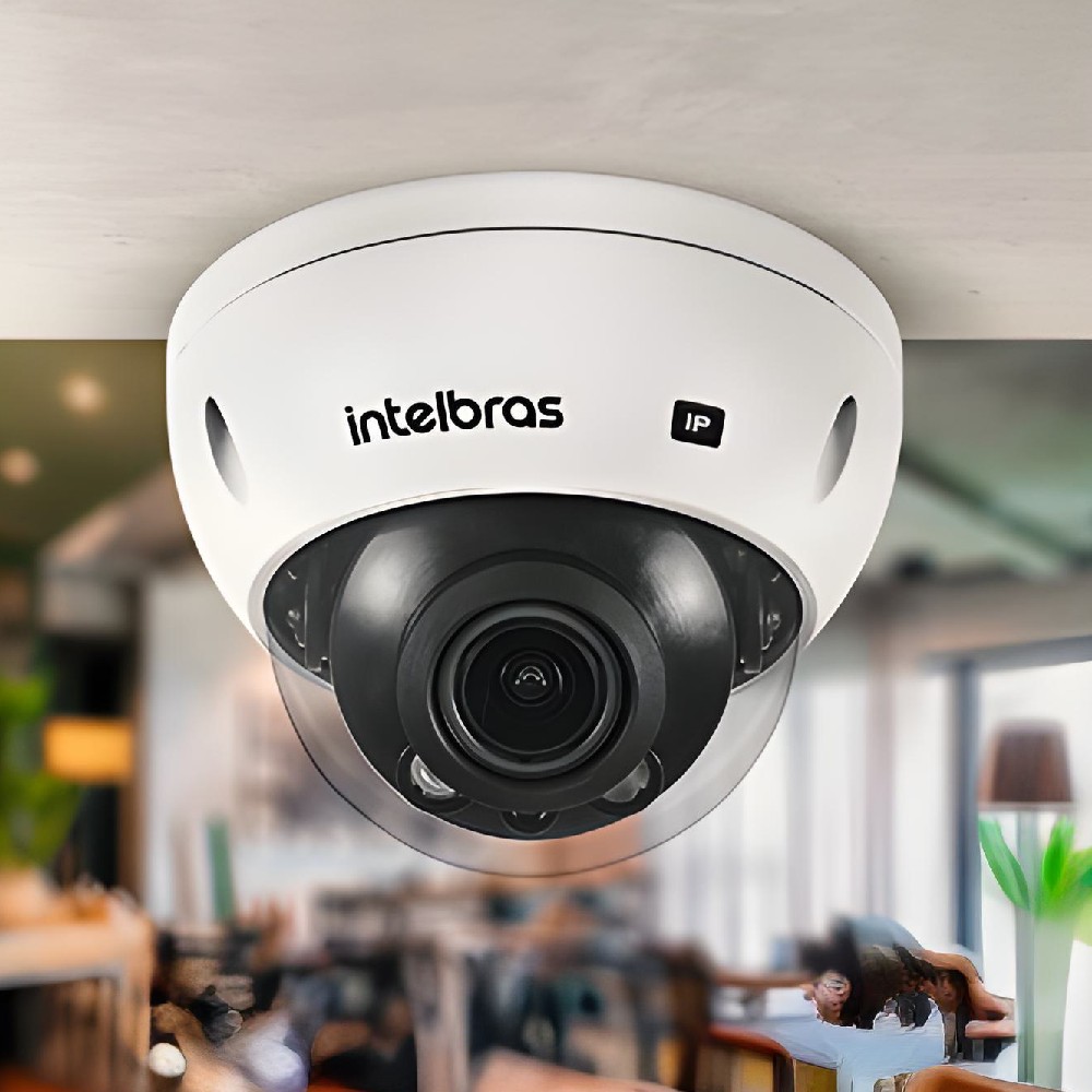 Câmera de Vídeo IP Dome VIP 3240 D Z G2 Intelbras