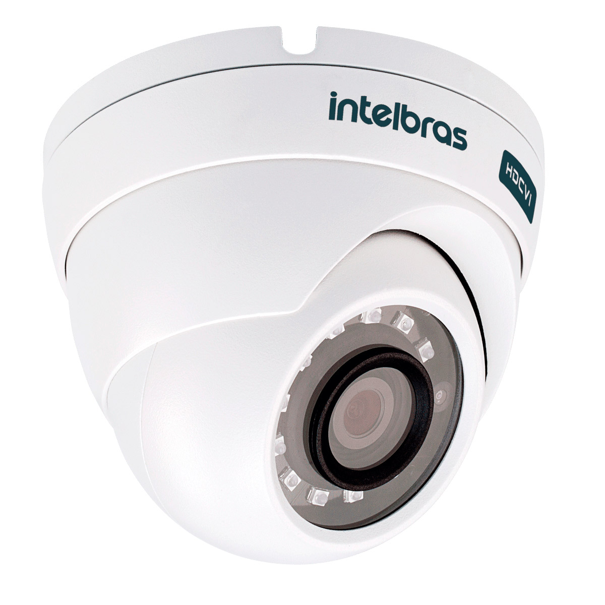 Câmera Dome VHD 1220 D Multi-HD IR20M Full HD G4 Intelbras