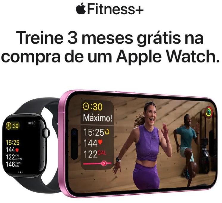 Apple Watch S10 46 mm Jet Black Preto