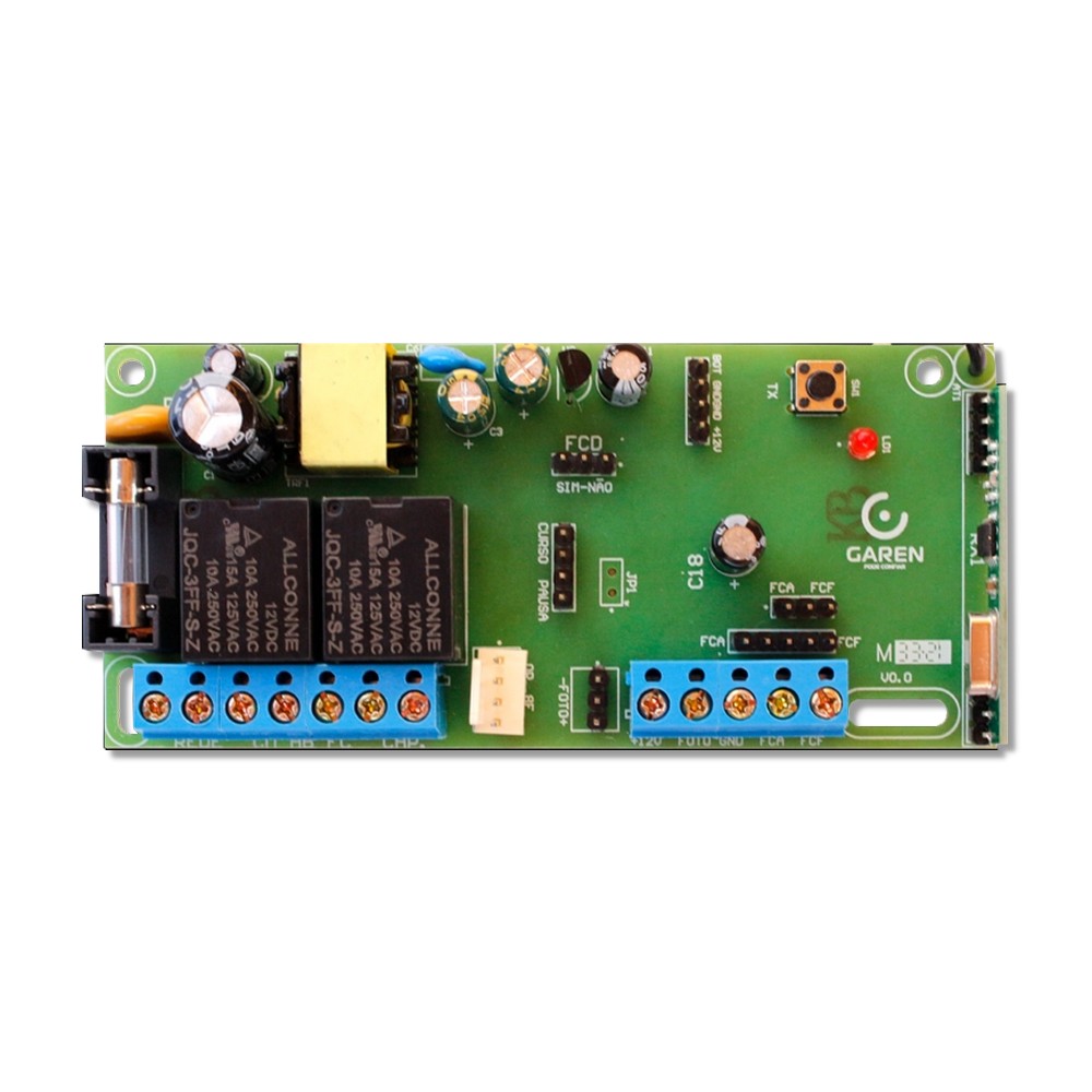 Central para Motor Automatizador Universal 1/4HP até 1/3HP Bivolt Garen A00980