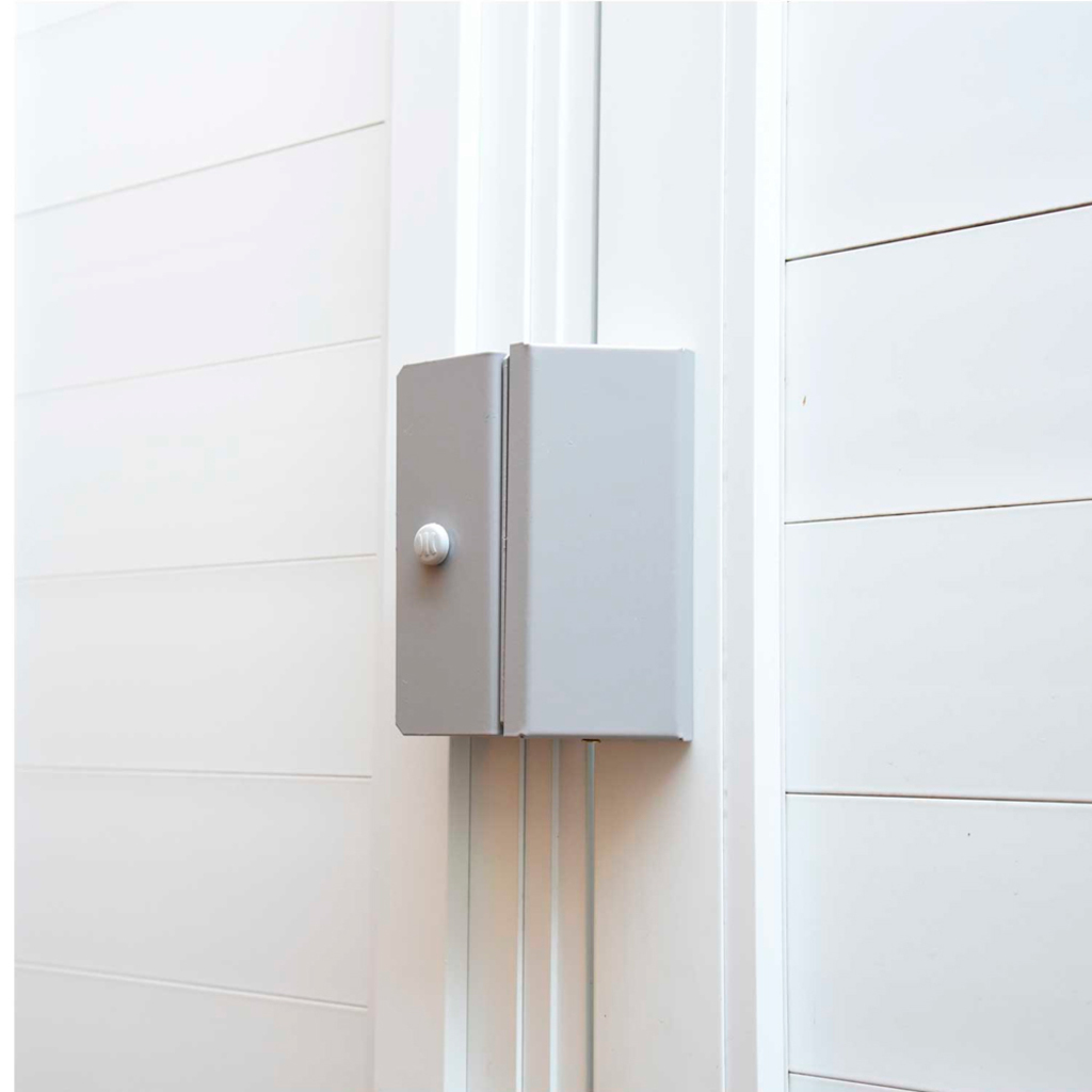 Fechadura EletroMagnética Ipec M150 Eco Simples Branco - A2077BR