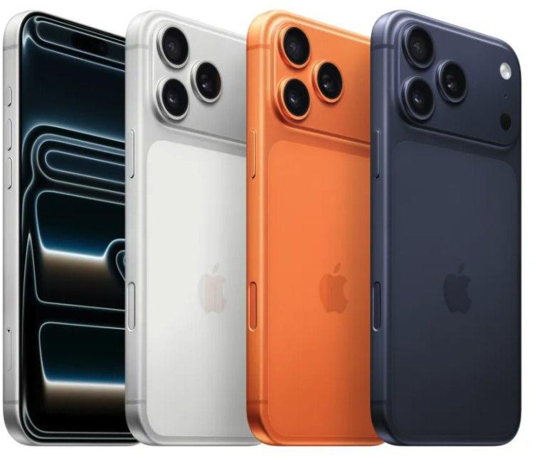 Apple iPhone 17 Pro Max 256 GB Laranja Cósmico 5G ANATEL