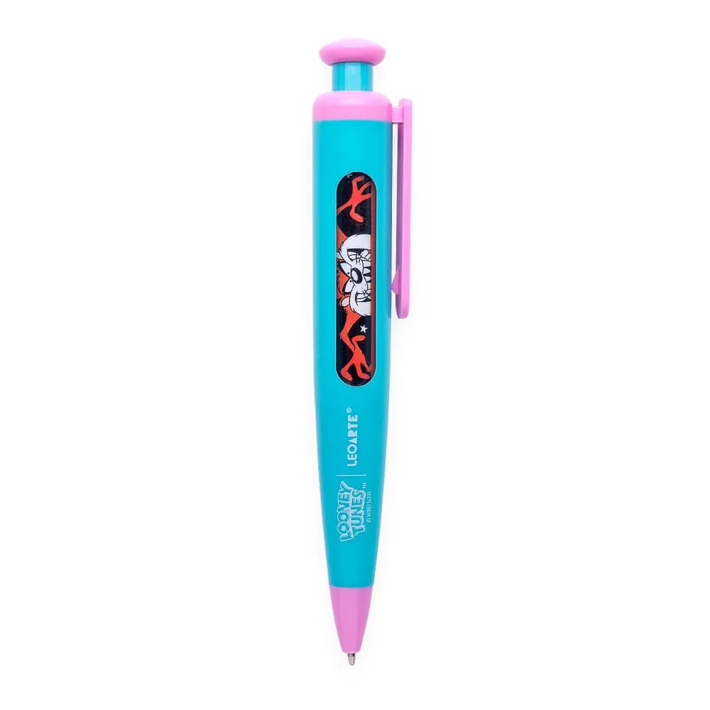 Caneta Leo e Leo Troca Frases Lonney Tunes Ponta 1.0mm