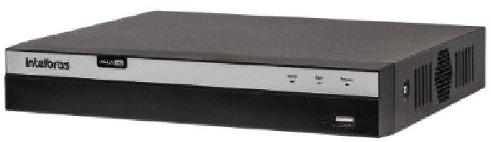 DVR 8 Canais HD 4 TB Intelbras MHDX 3108
