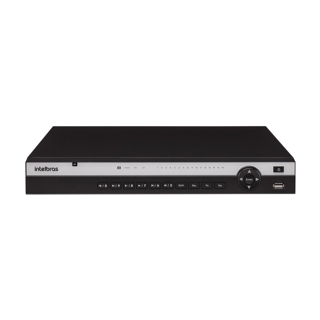 NVD 16 Canais IP POE Sem HD NVD 3116 P Intelbras