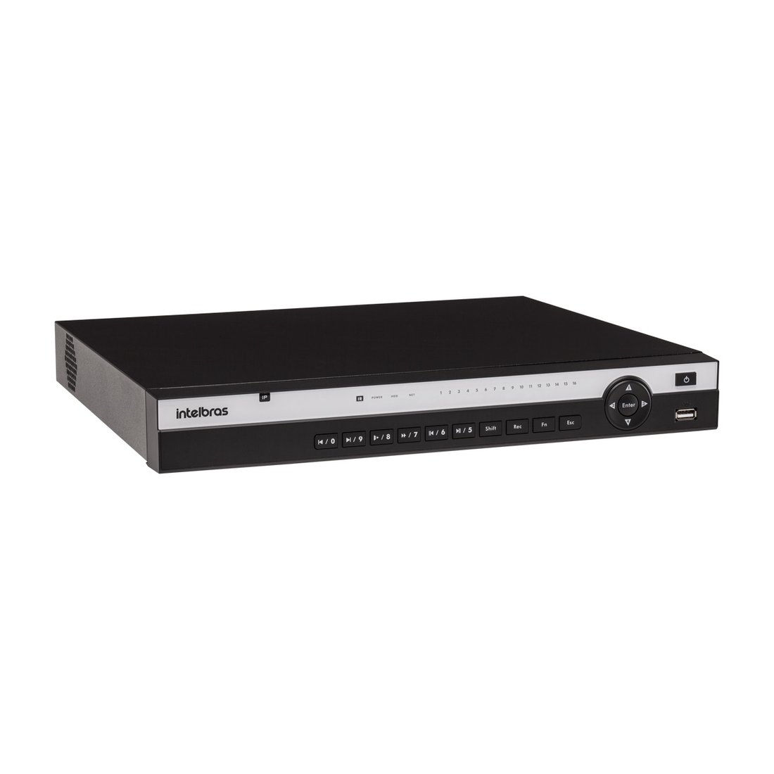 NVD 16 Canais IP POE Sem HD NVD 3116 P Intelbras