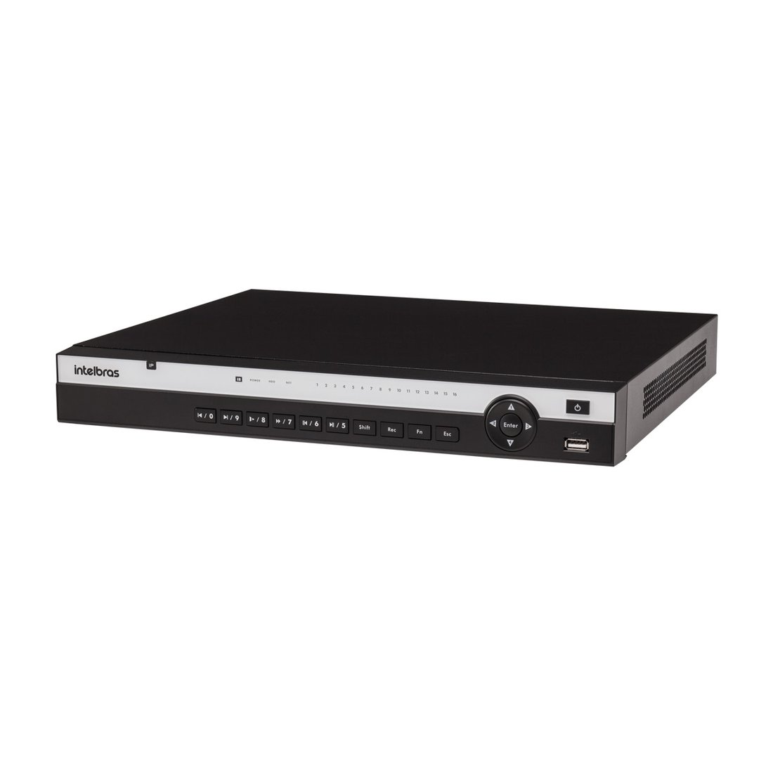 NVD 16 Canais IP POE Sem HD NVD 3116 P Intelbras