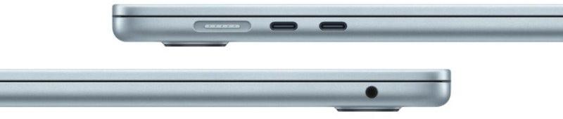 MacBook Air 15.3″ Chip M4 16 GB RAM 256 GB SSD Céu Azul