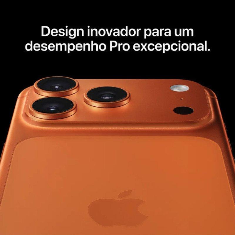 Apple iPhone 17 Pro Max 1 TB Laranja Cósmico 5G