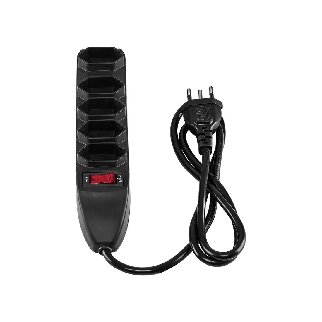 Protetor Eletrônico 5 Tomadas EPE 1005 Preto Intelbras