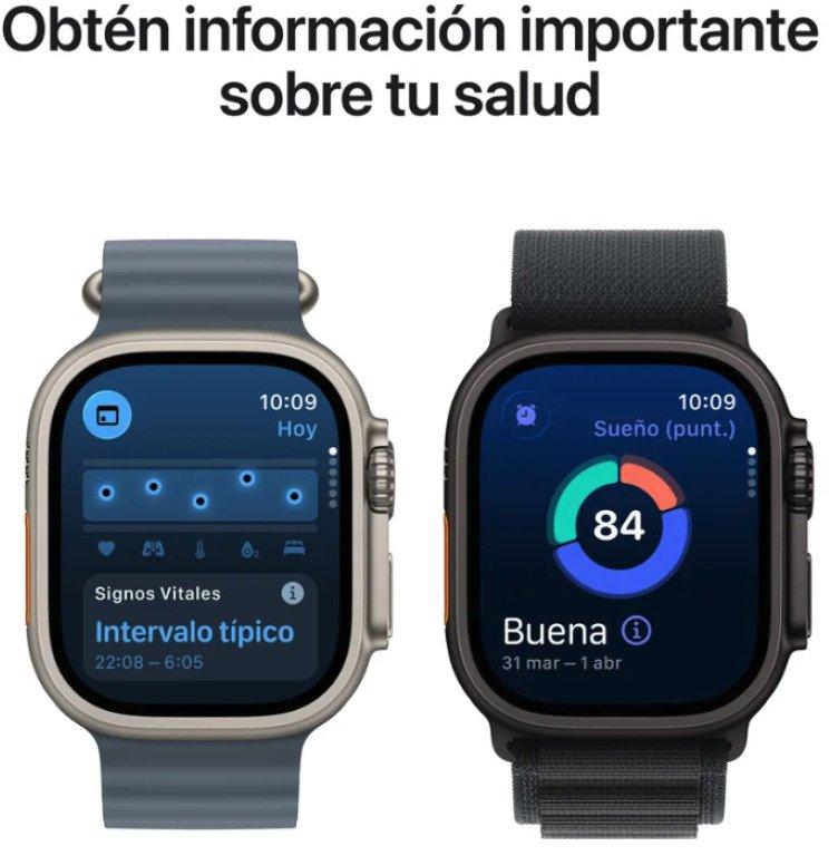 Apple Watch Ultra 3 49 mm Black