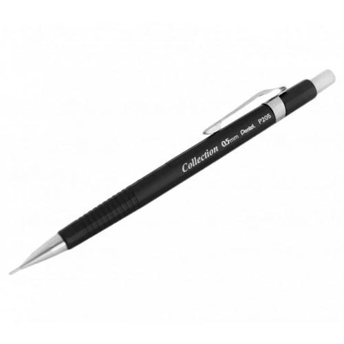 Lapiseira Pentel Collection 0.5 P205 Preto Fosco