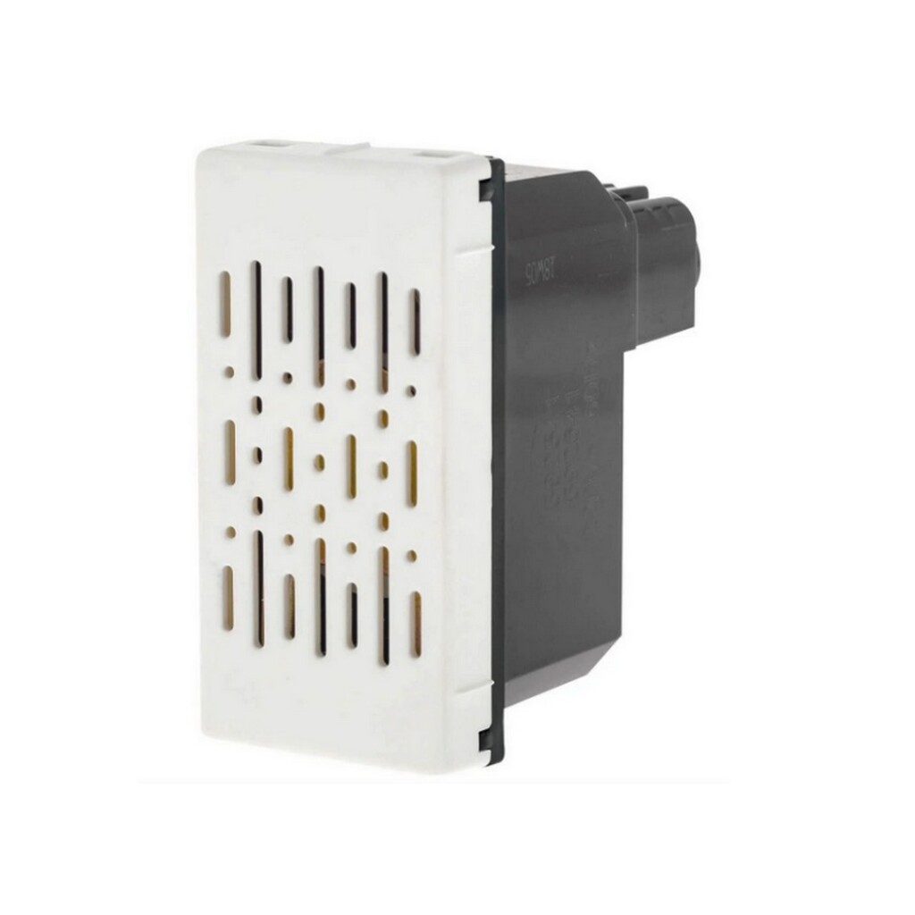 Campainha Eletrônica Modulo Cigarra com Fio 127v Branco Pial Plus+ I Legrand - 611040BC