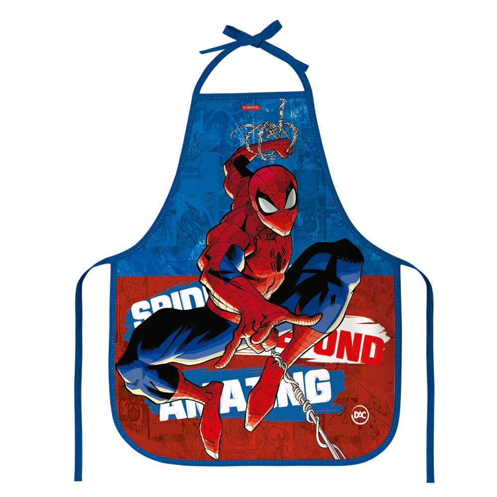 Avental Infantil DAC Homem-Aranha