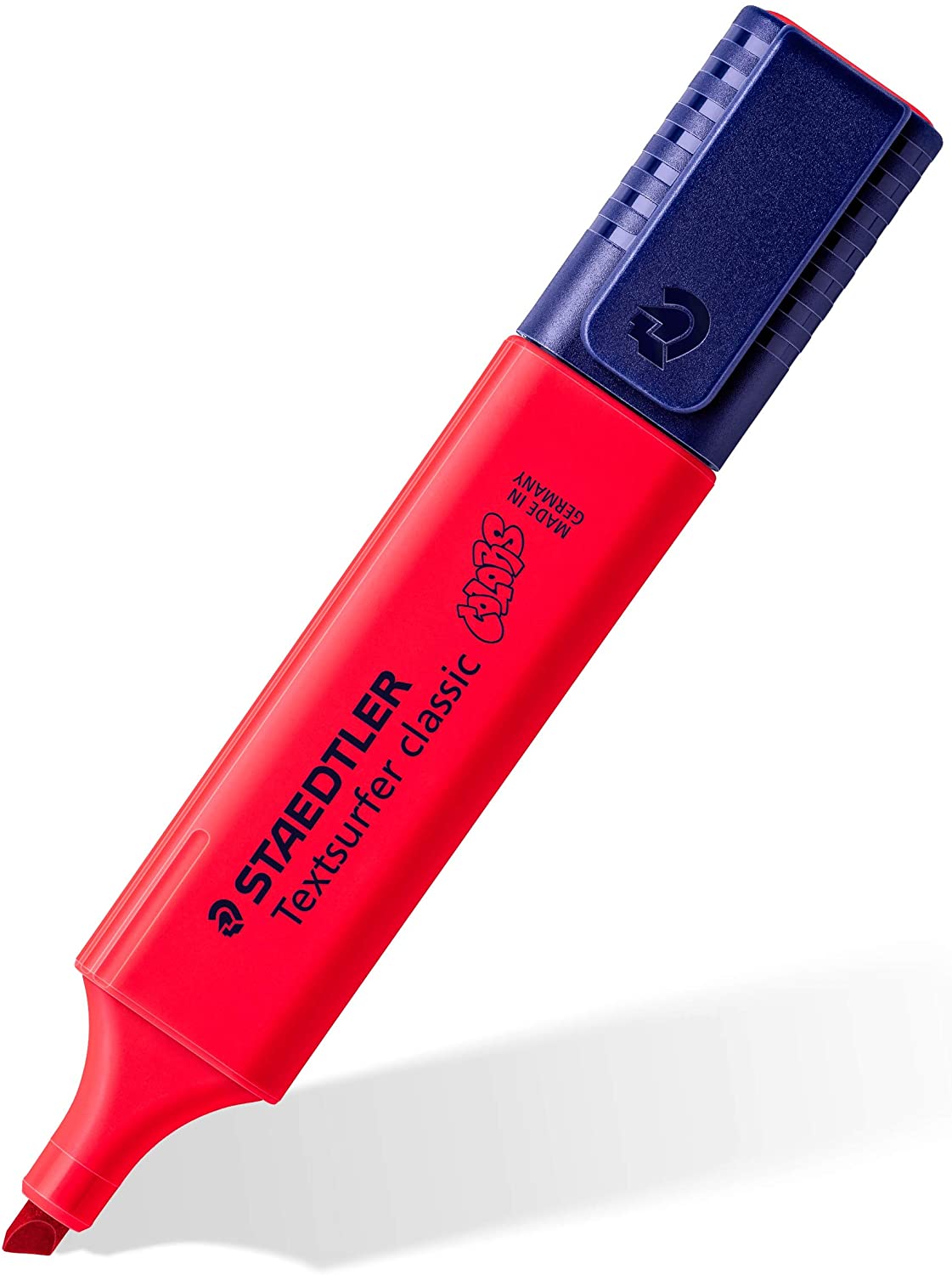 Marcador para Texto Staedtler Textsurfer Classic Excel 4 Cores