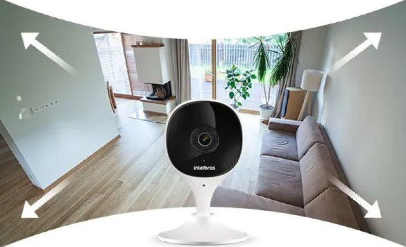 INSTALAÇÃO INCLUSA Câmera Interna Inteligente Intelbras iMX