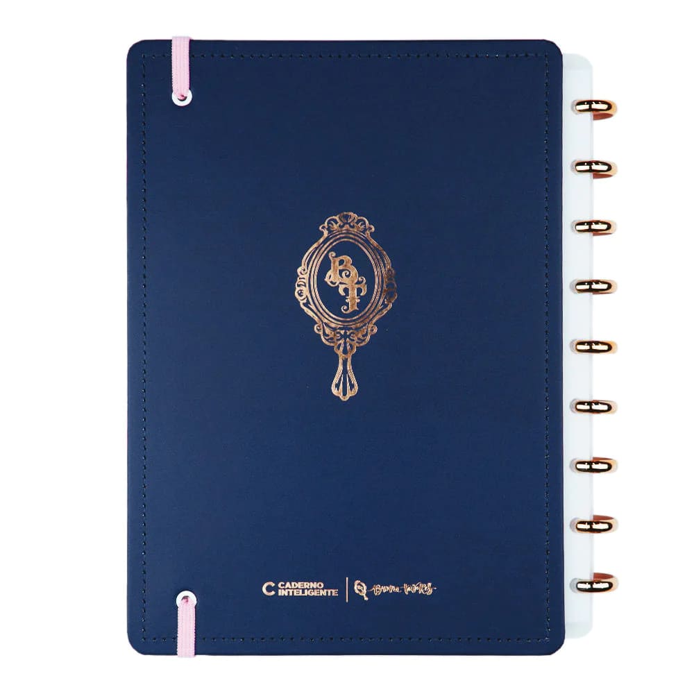 Caderno Inteligente BT House Grande 60 Folhas com Pauta e 20 Folhas Lisas