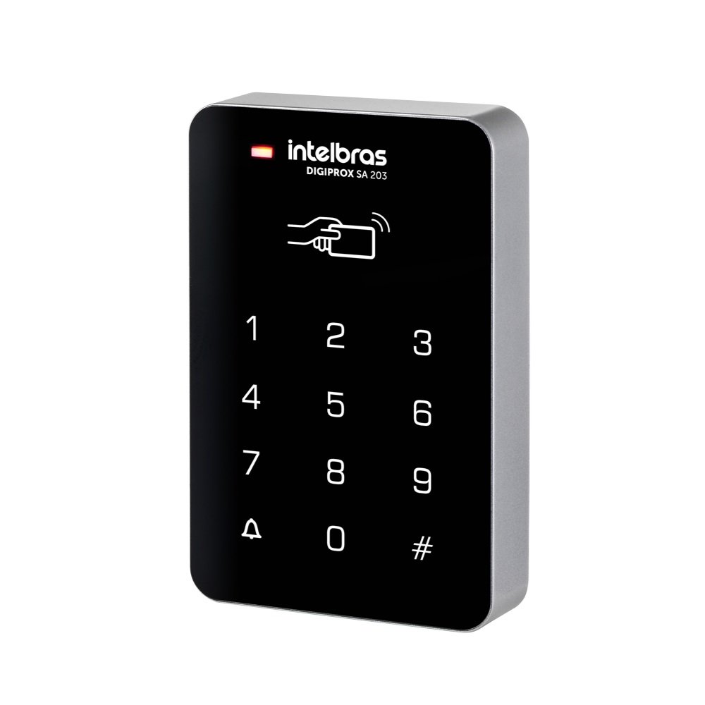 Controlador de Acesso Intelbras 125kHz Digiprox SA 203