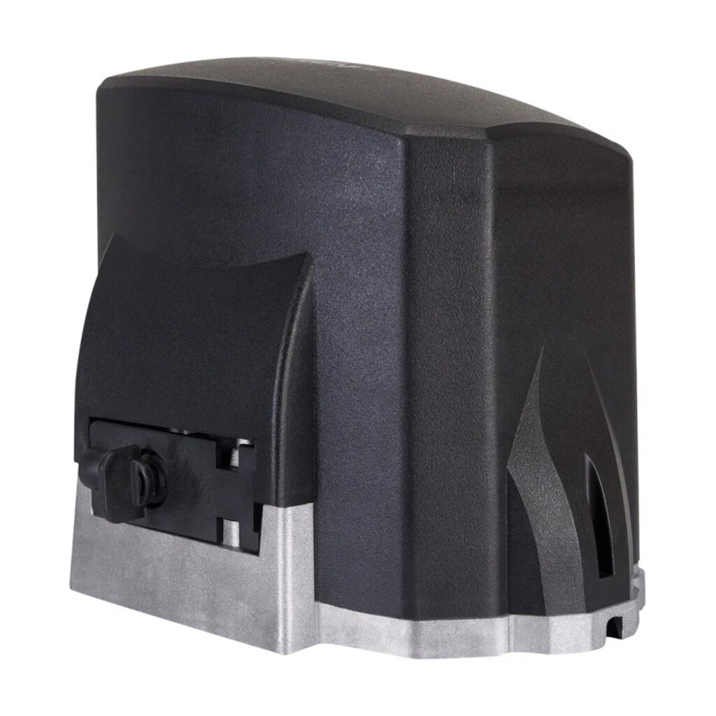 Motor de Portão Automatizador Deslizante GAREN até 500 Kg 127 Volts KDZ FIT 1/4 RAMP - Residencial Com 2 Controles - F17173-GCT 127V