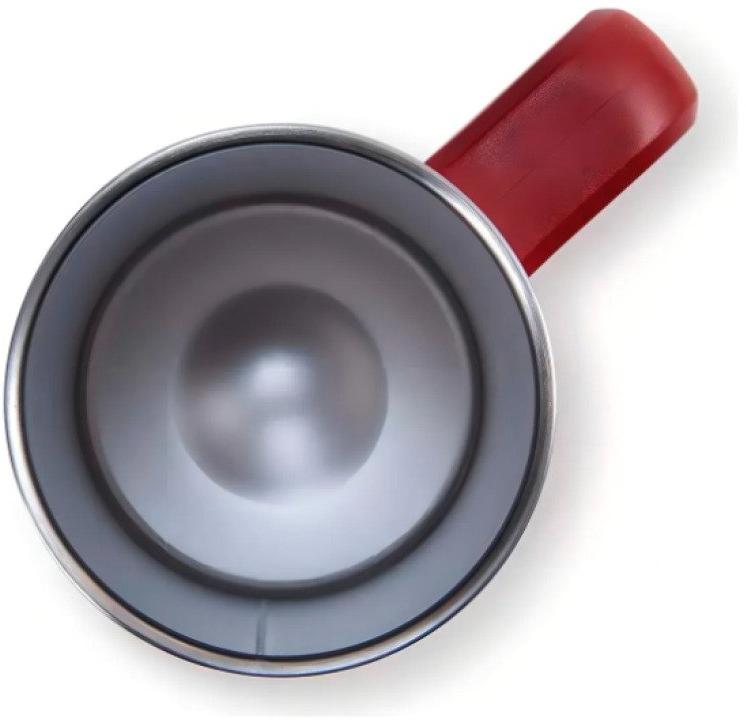 Caneca Térmica Chopp Cerveja 709 ml Aço Inox Laranja