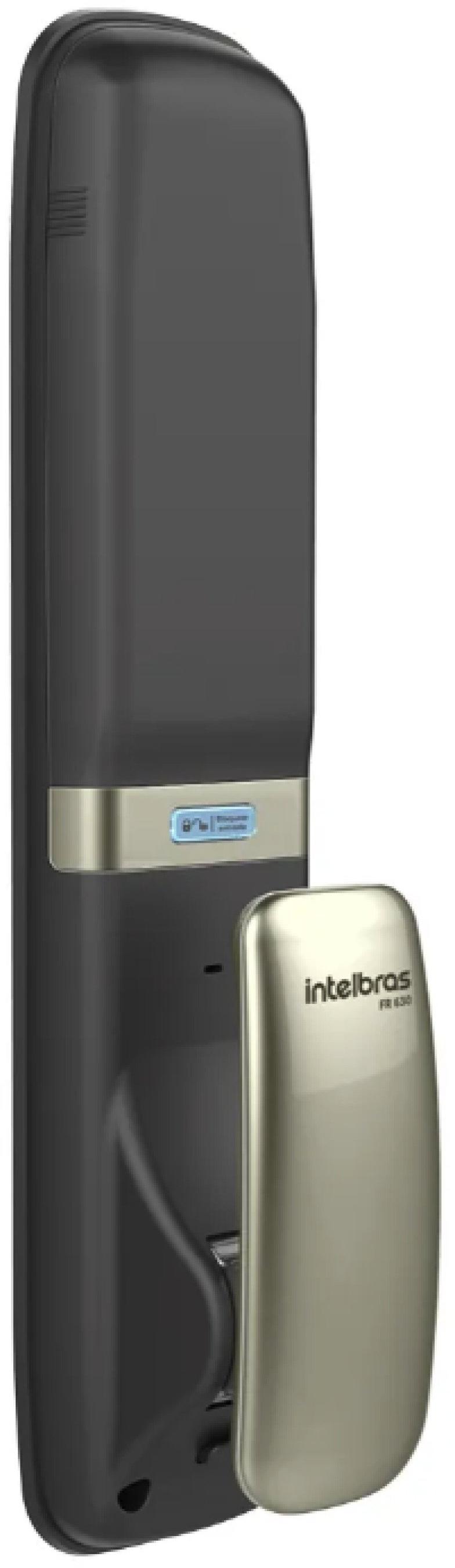 INSTALAÇÃO INCLUSA Fechadura Digital Embutir Intelbras FR 630