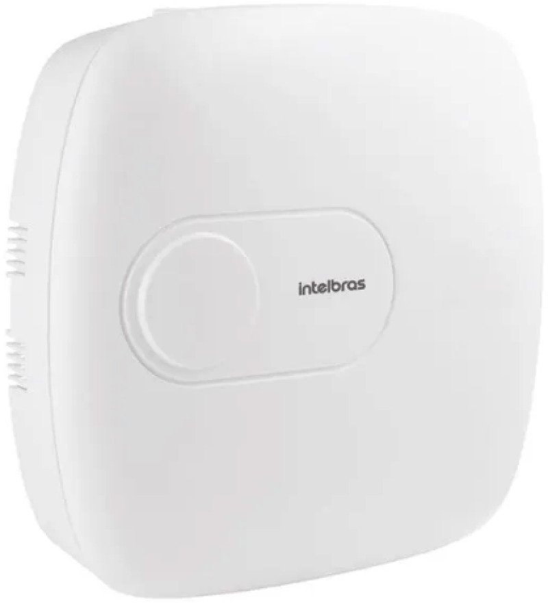 Central de Alarme Monitorada até 64 Zonas AMT 4010 SMART NET Intelbras