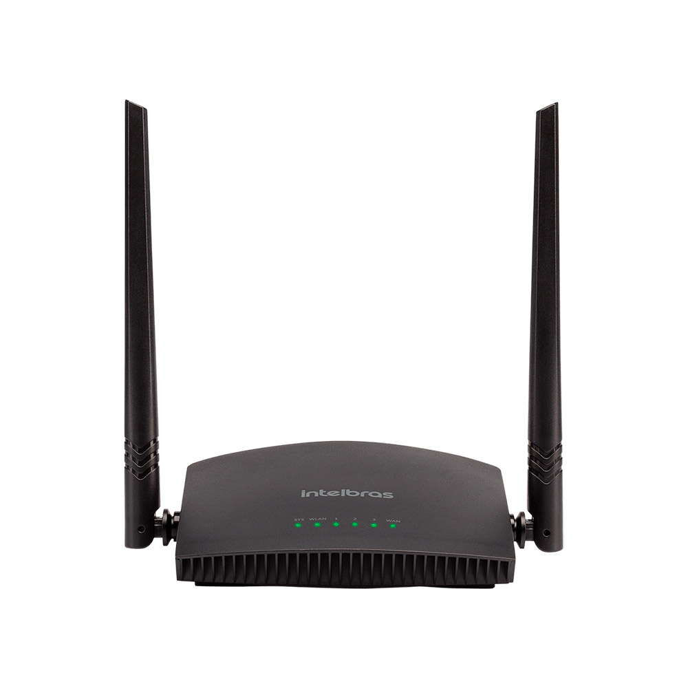 Roteador Wi-Fi Intelbras RF 301K CKD