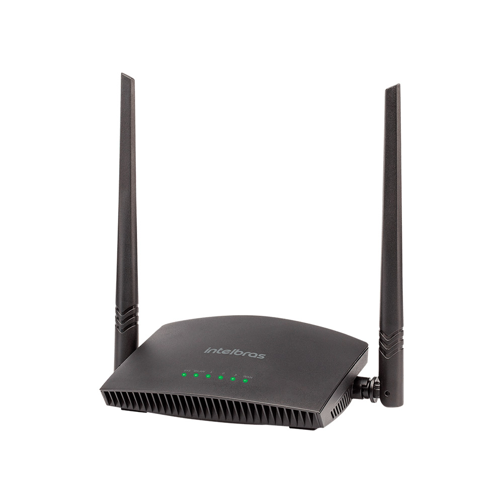 Roteador Wi-Fi Intelbras RF 301K CKD