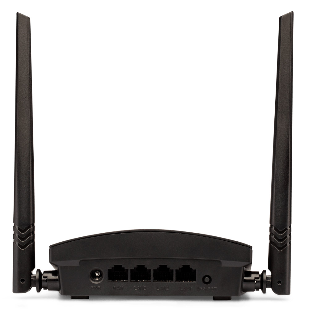 Roteador Wi-Fi Intelbras RF 301K CKD