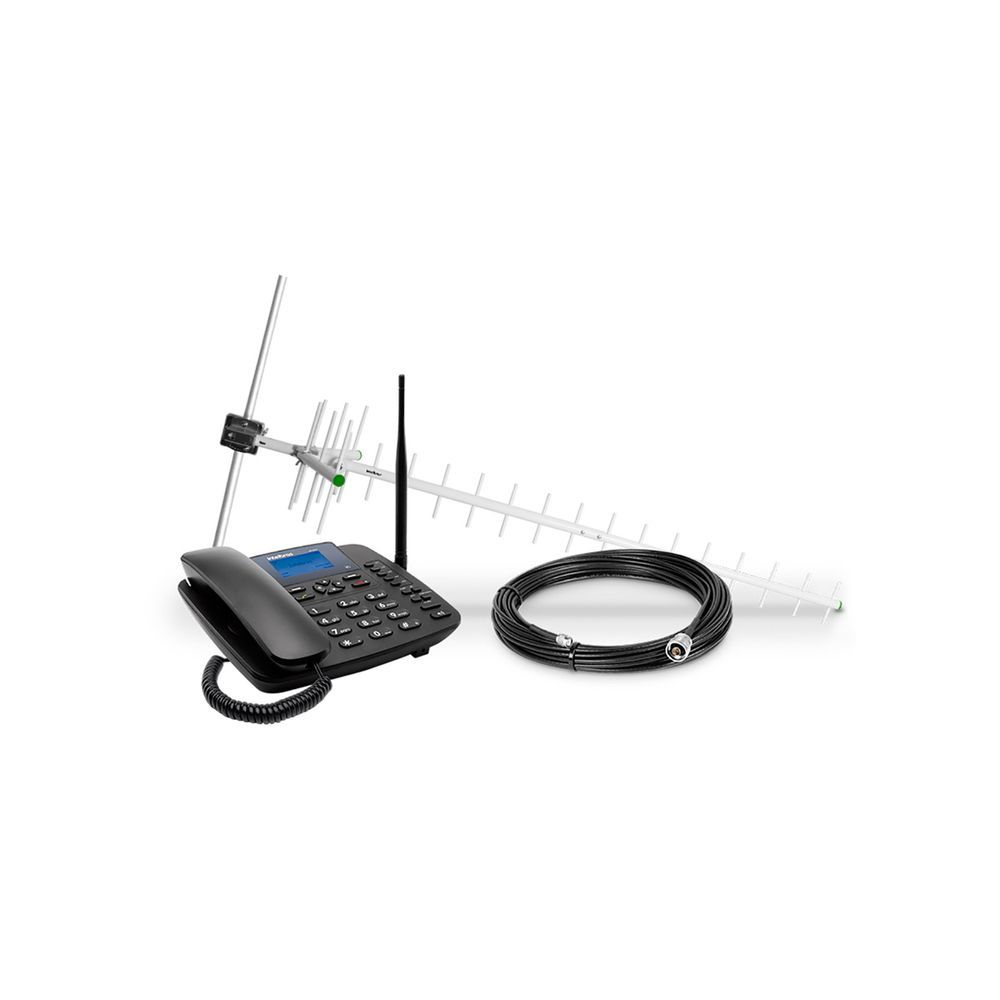 Kit Telefone Celular Fixo 3G CFA 6041 Intelbras