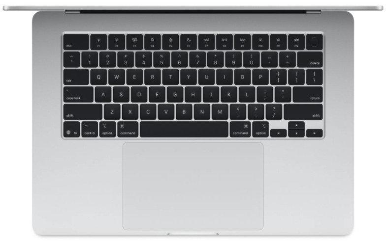 MacBook Air 15.3″ Chip M4 16 GB RAM 256 GB SSD Silver