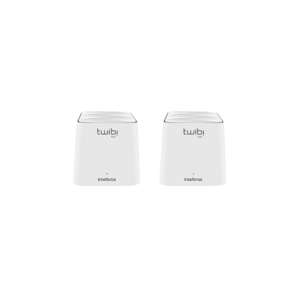 Kit Roteador Twibi Fast Wi-Fi 5 Mesh Intelbras