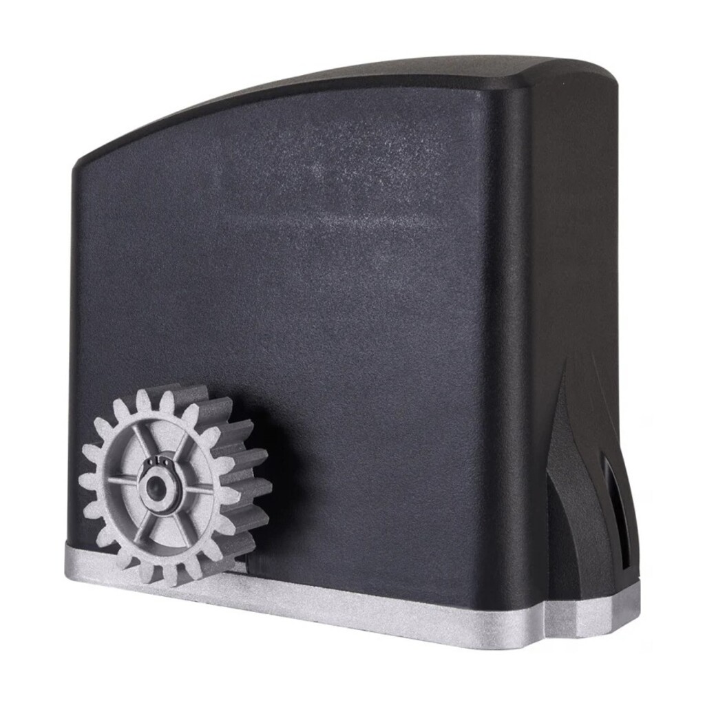 Motor de Portão Automatizador Deslizante GAREN até 500 Kg 220 Volts KDZ FIT 1/4 RAMP - Residencial Com 2 Controles - F17171-GCT 220V