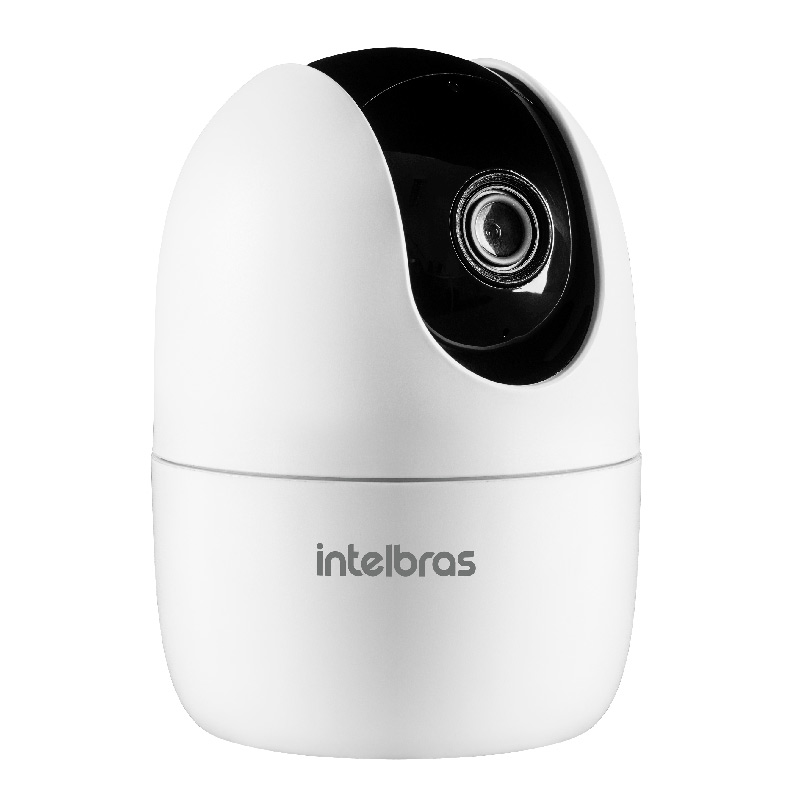 Kit Câmera Interna Inteligente Wi-Fi Full HD Intelbras iM4 com MicroSD 32GB