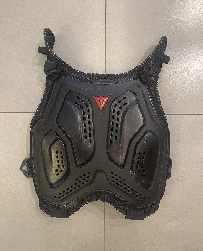 Macacão Dainese 2 Peças Tamanho 52 + Par de Botas Dainese + Protetor de Coluna e Tórax Dainese + Par de Luvas Alpinestars - Usado