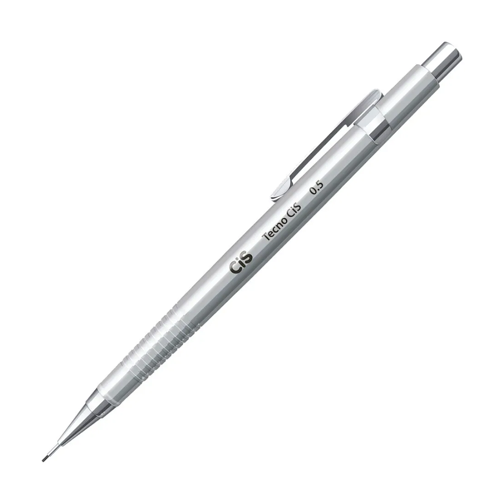 Lapiseira Técnica CIS Tecnocis 0.5 mm com Borracha na Ponta