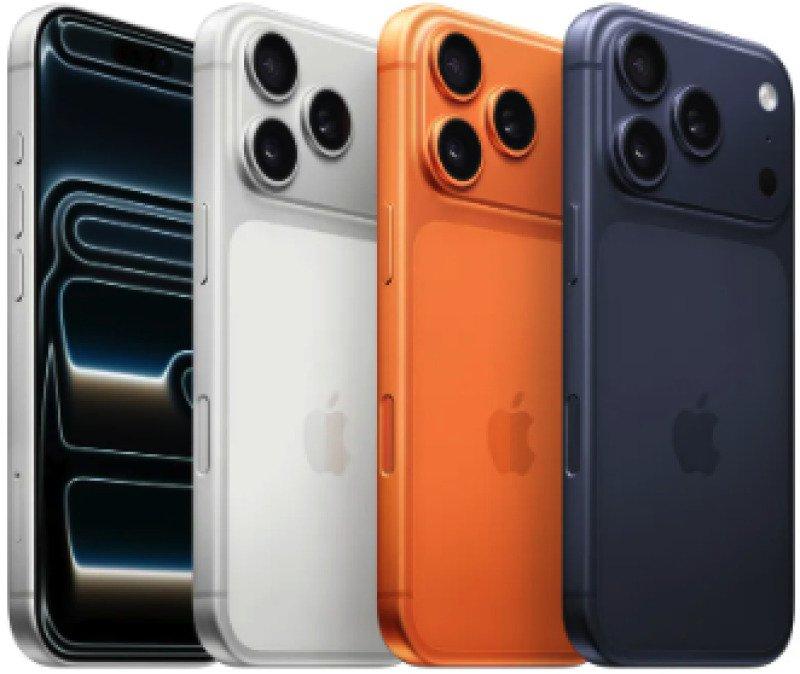 Apple iPhone 17 Pro 512 GB Laranja Cósmico 5G